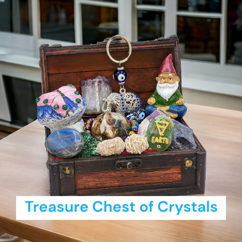 Treasure Chest of Crystals ❤️
